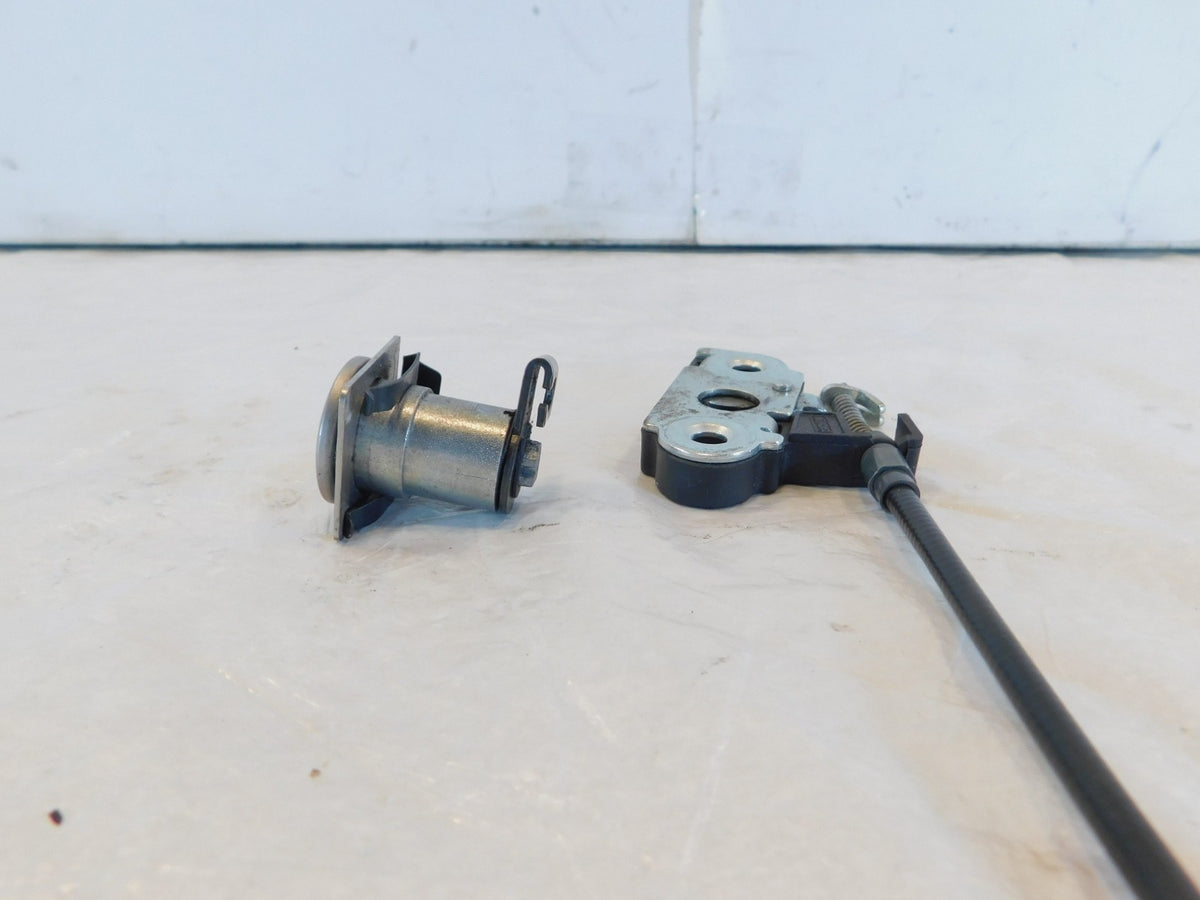 2013-2019 KTM 690 Duke Rear Seat Saddle Lock Release Latch & Cable Line - no key - C3 Cycle