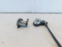 2013-2019 KTM 690 Duke Rear Seat Saddle Lock Release Latch & Cable Line - no key - C3 Cycle
