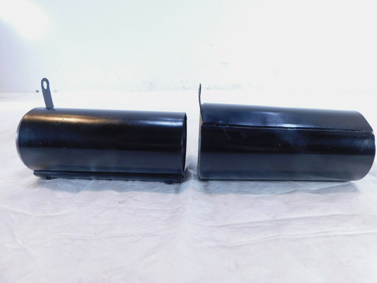 Pair 1973-1988 Harley Davidson Tour Glide & Electra Glide Front Fork Cover Tins - C3 Cycle