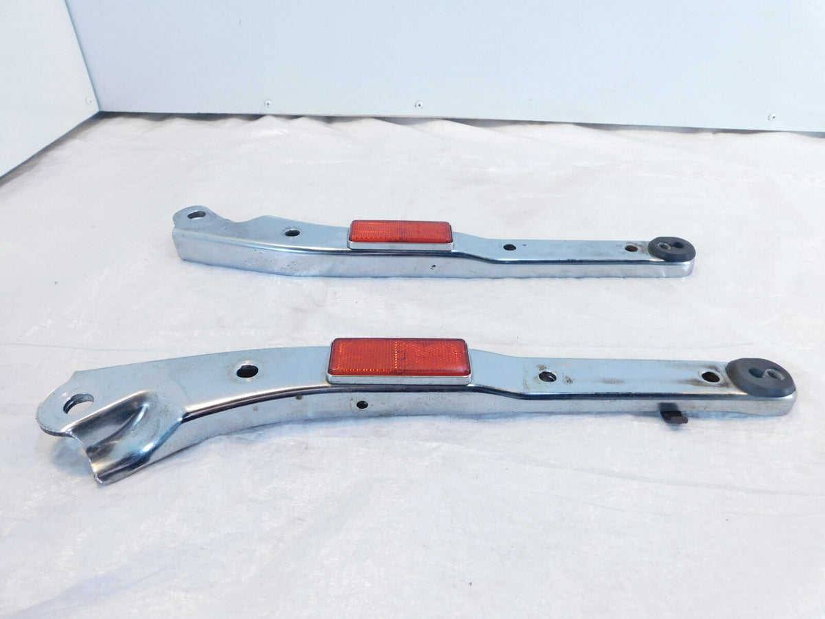 1999-2007 Honda VT1100 VT1100C Spirit Shadow Rear Fender Strut Mount Brackets - C3 Cycle