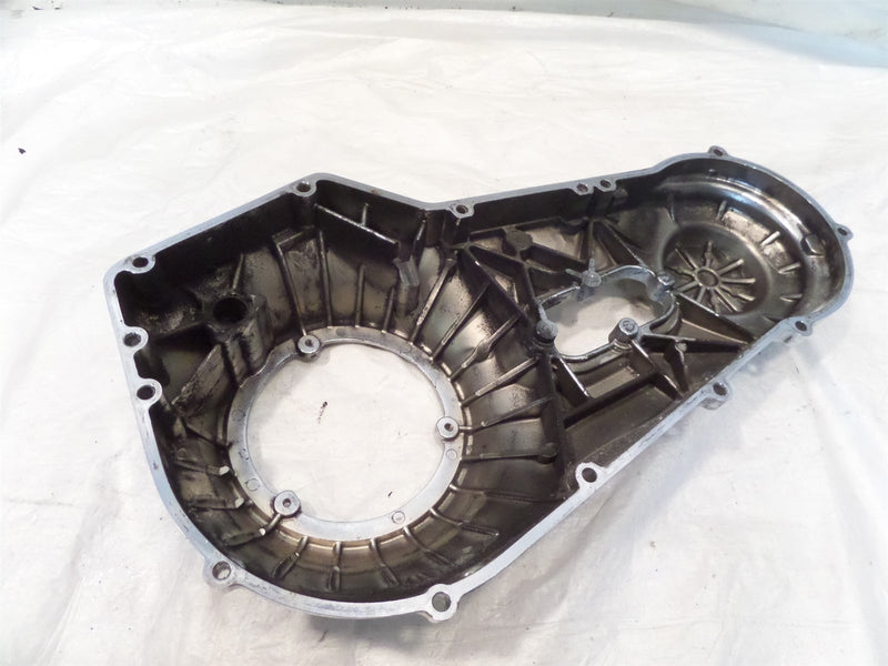 01 2001 Indian Gilroy Scout Dry Clutch Chrome Outer Primary Left Engine Cover
