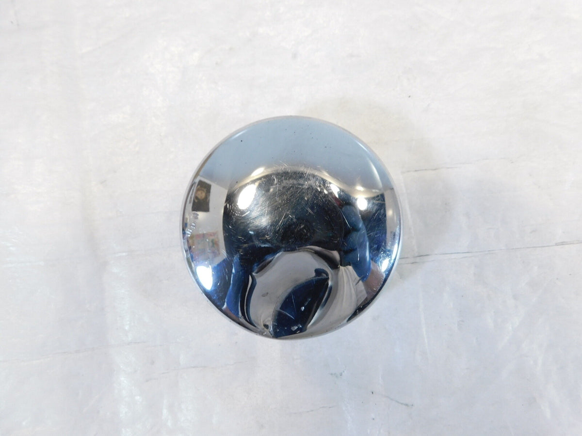 Harley Davidson Softail Dyna FXR & Sportster Chrome Front Fork Tree Stem Cap - C3 Cycle