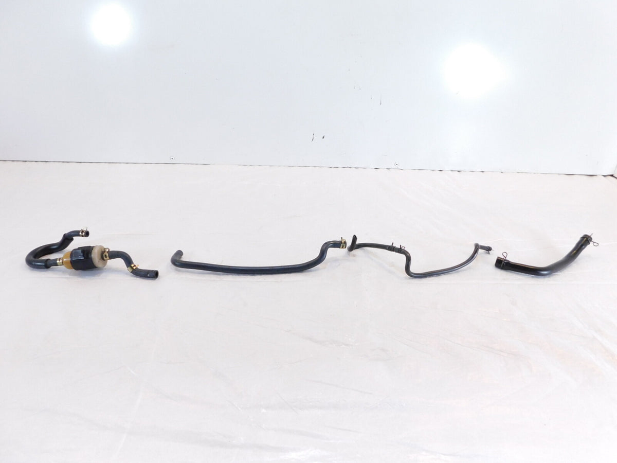 2002 02 V-Star 650 Classic Engine Motor Coolant Oil & Air Intake Hose Box Lot - C3 Cycle