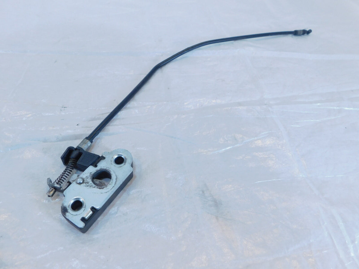 07-18 Aprilia SL750 Shiver 750 & 900 Rear Seat Saddle Lock Latch & Cable Line - C3 Cycle