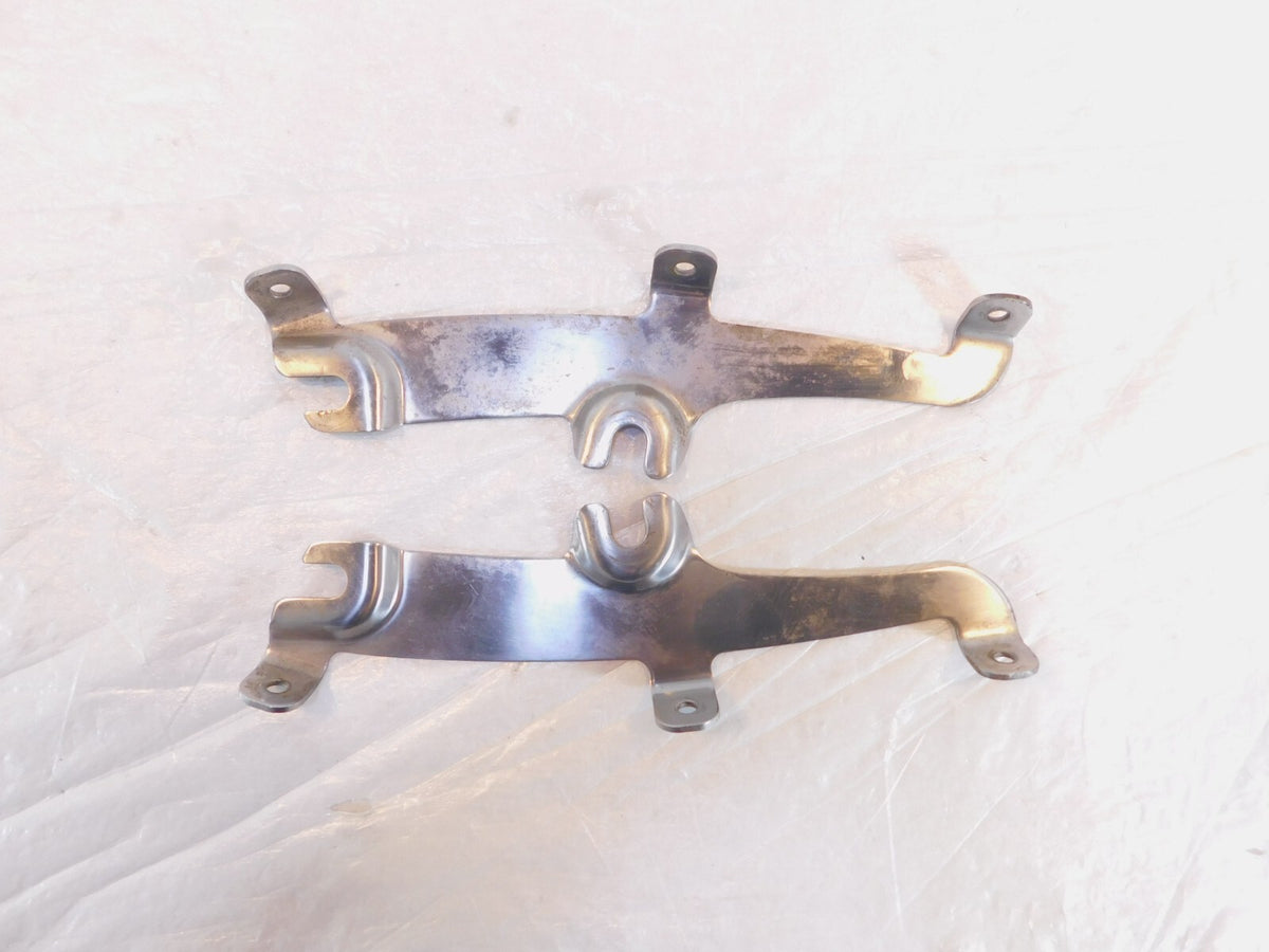 Harley Davidson Sportster 883 1200 Custom Pair Front Windshield Mount Brackets - C3 Cycle