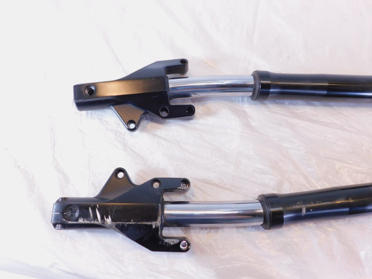 Victory Cross Roads & Cross Country Right & Left Fork Leg Tube Shocks - Bent - C3 Cycle