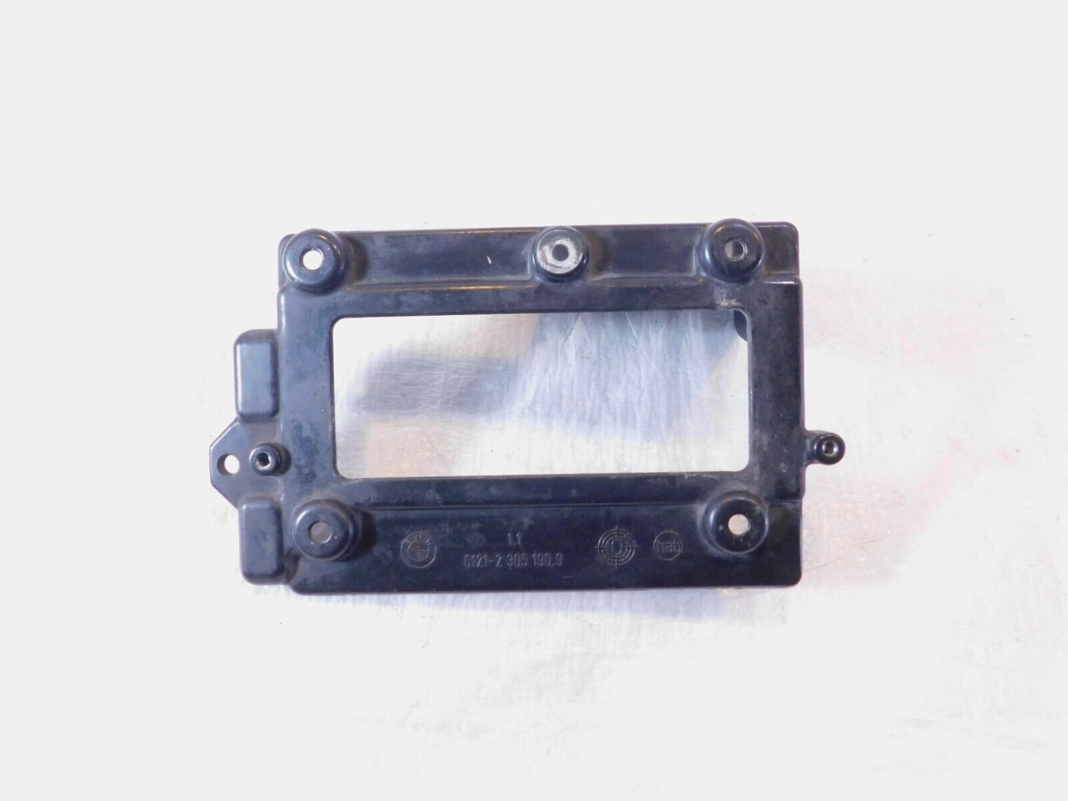 91-93 BMW K1100RS K1100LT K100RS Battery Box Tray Holder Hold Down Bracket Stay - C3 Cycle
