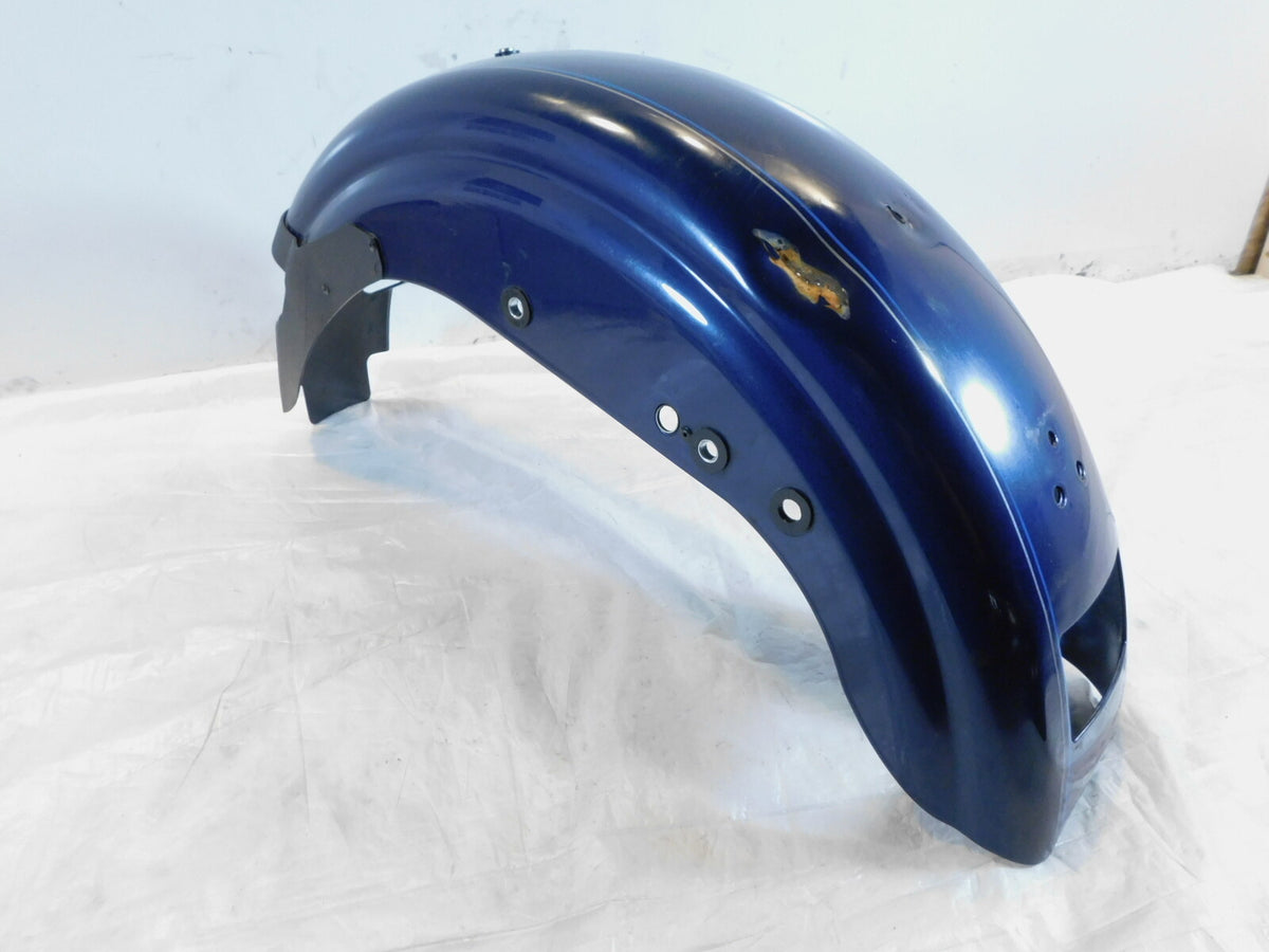 1999-2003 Harley Davidson Sportster 883 & 1200 Blue Rear Wheel Cover Fender - C3 Cycle