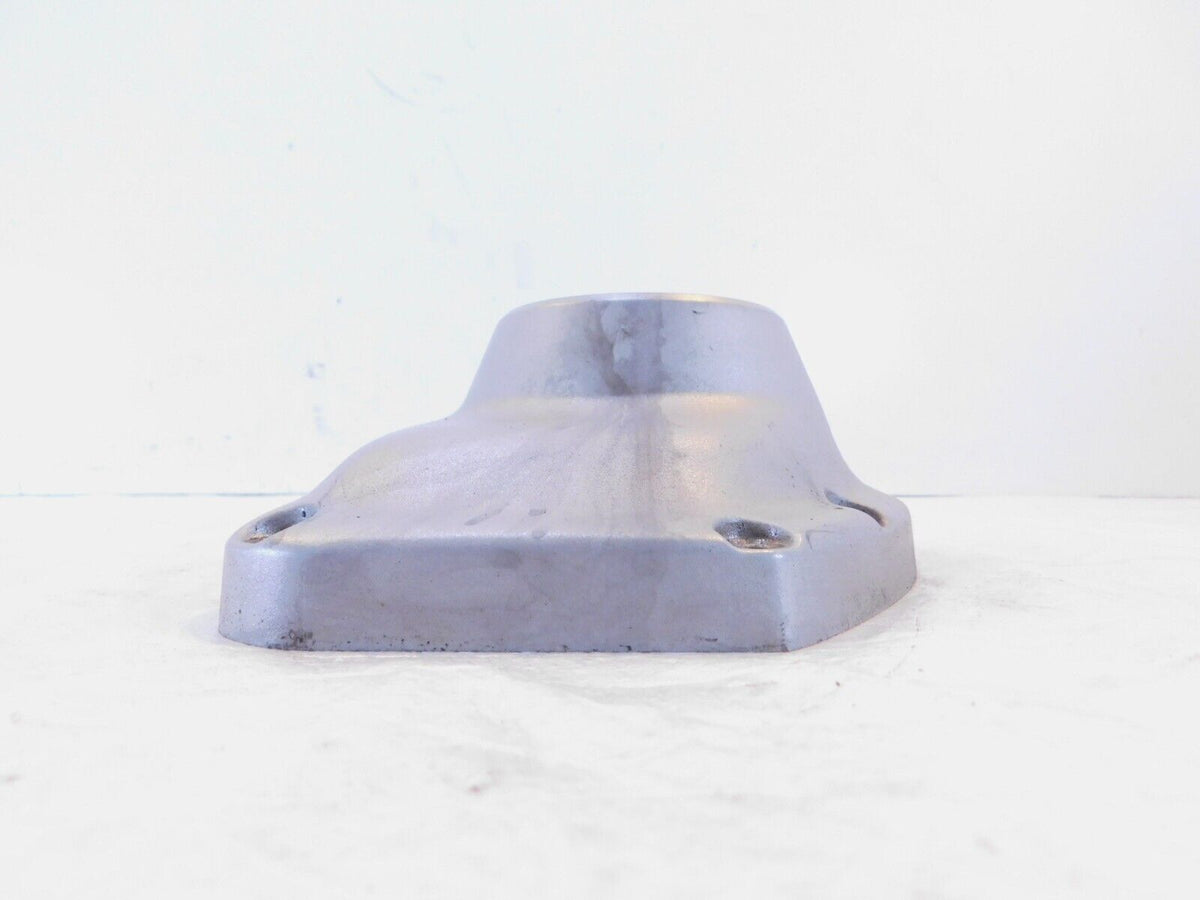 Harley Electra Glide Softail & Dyna Silver Right Engine Motor Camshaft Cover - C3 Cycle