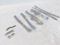 Bent Harley Davidson Sportster 883 1200 Custom Hugger Front Windshield Brackets - C3 Cycle