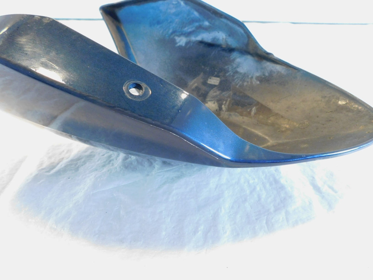 08-14 BMW R1200 RT R1200RT Front Upper Polar Metallic Blue Fender Cover Cowl - C3 Cycle