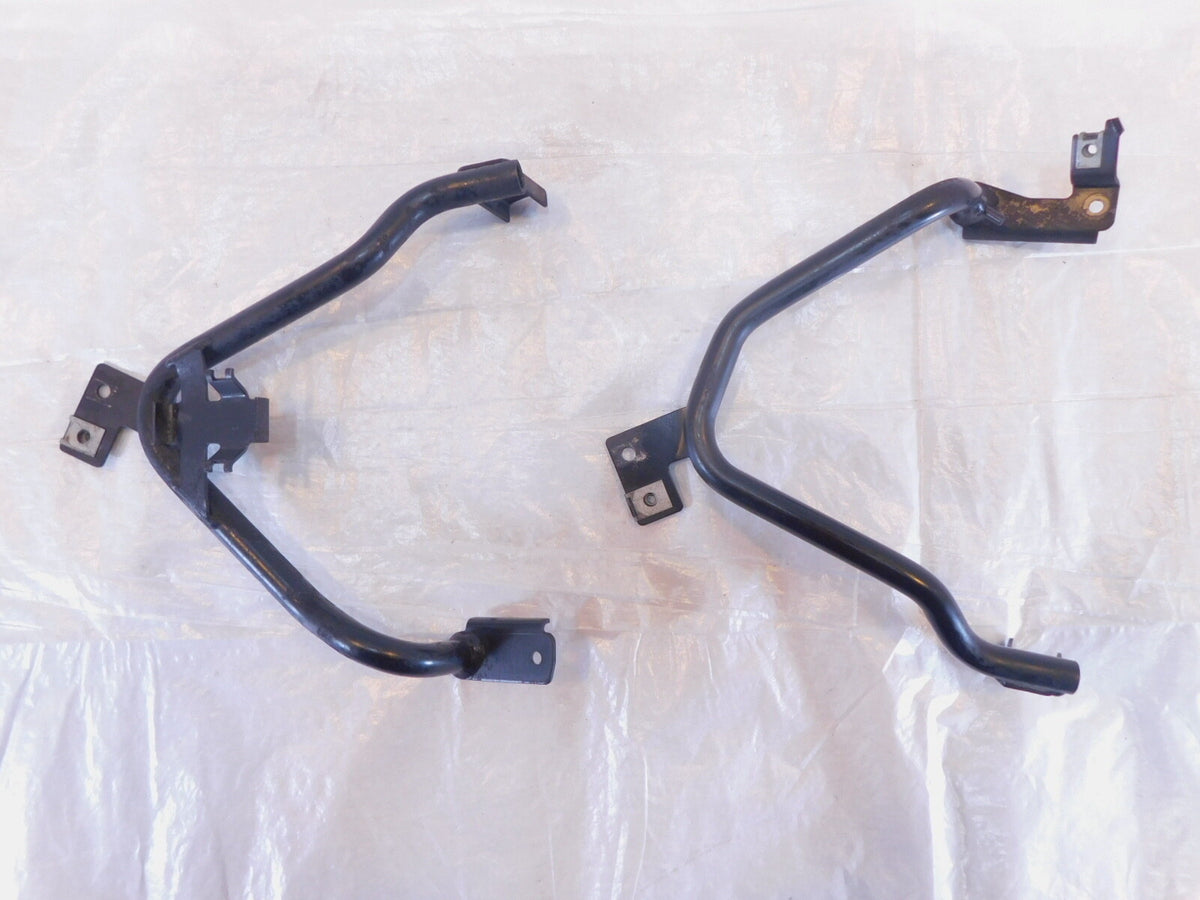 2005-2008 BMW R1200 ST R1200ST Black Left/Right Fairing Bracket Pipe Brackets - C3 Cycle