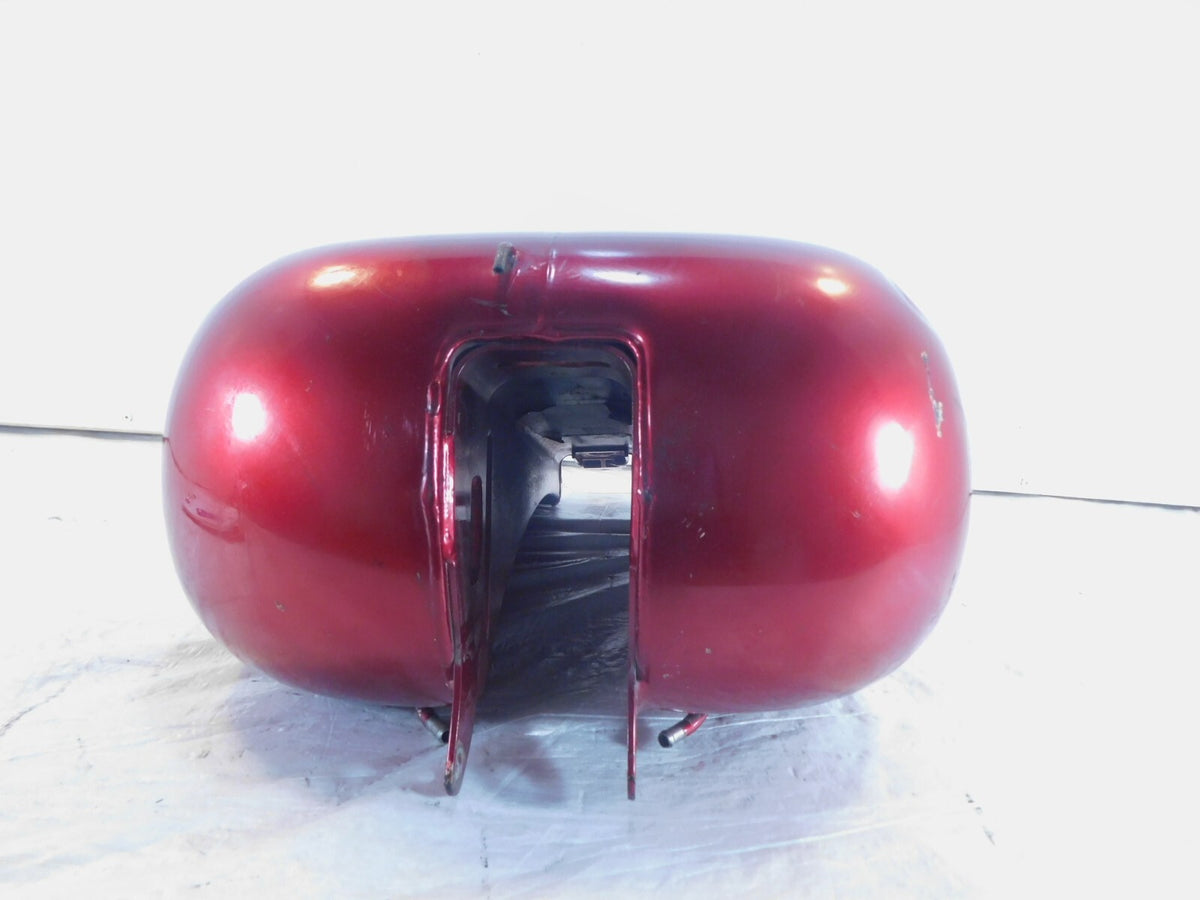 00-03 Harley Softail Heritage Classic Fatboy Red Fuel Gas Petrol Tank Reservoir - C3 Cycle
