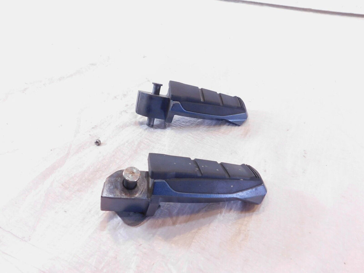 2000-2006 BMW R1150R & Rockster Left/Right Rear Passenger Footrest Foot Pegs - C3 Cycle