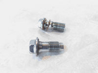 Yamaha Virago 700 750 1000 11000 Engine Motor Oil Pipe Line Hollow Banjo Bolts - C3 Cycle