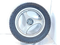 1984-1996 BMW K75 K75C K75S K75RT K100 Silver Cast Rear Wheel Rim & Tire - 3x17" - C3 Cycle