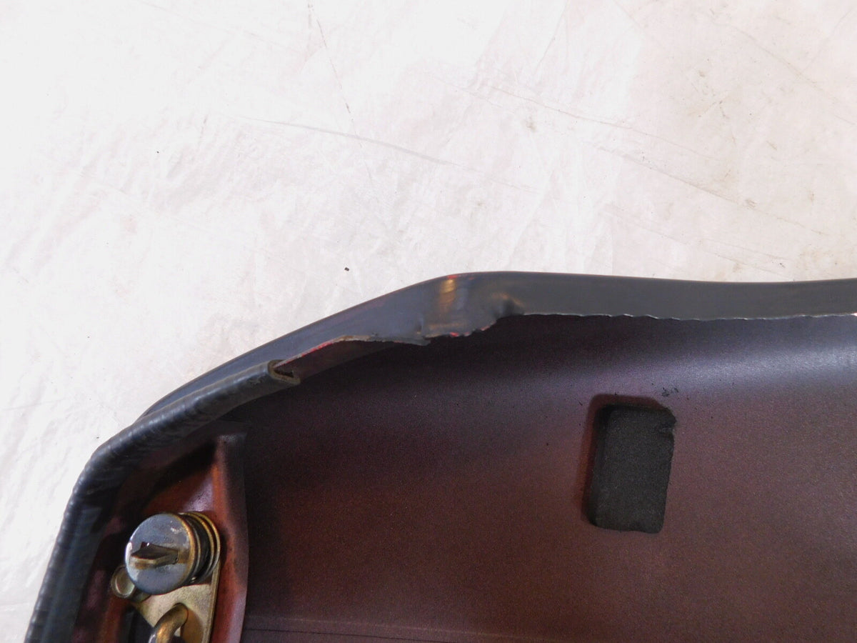 1985-2007 Yamaha V-Max VMX12 VMX1200 Black Front Top Cover Fairing Cowling Cowl - C3 Cycle