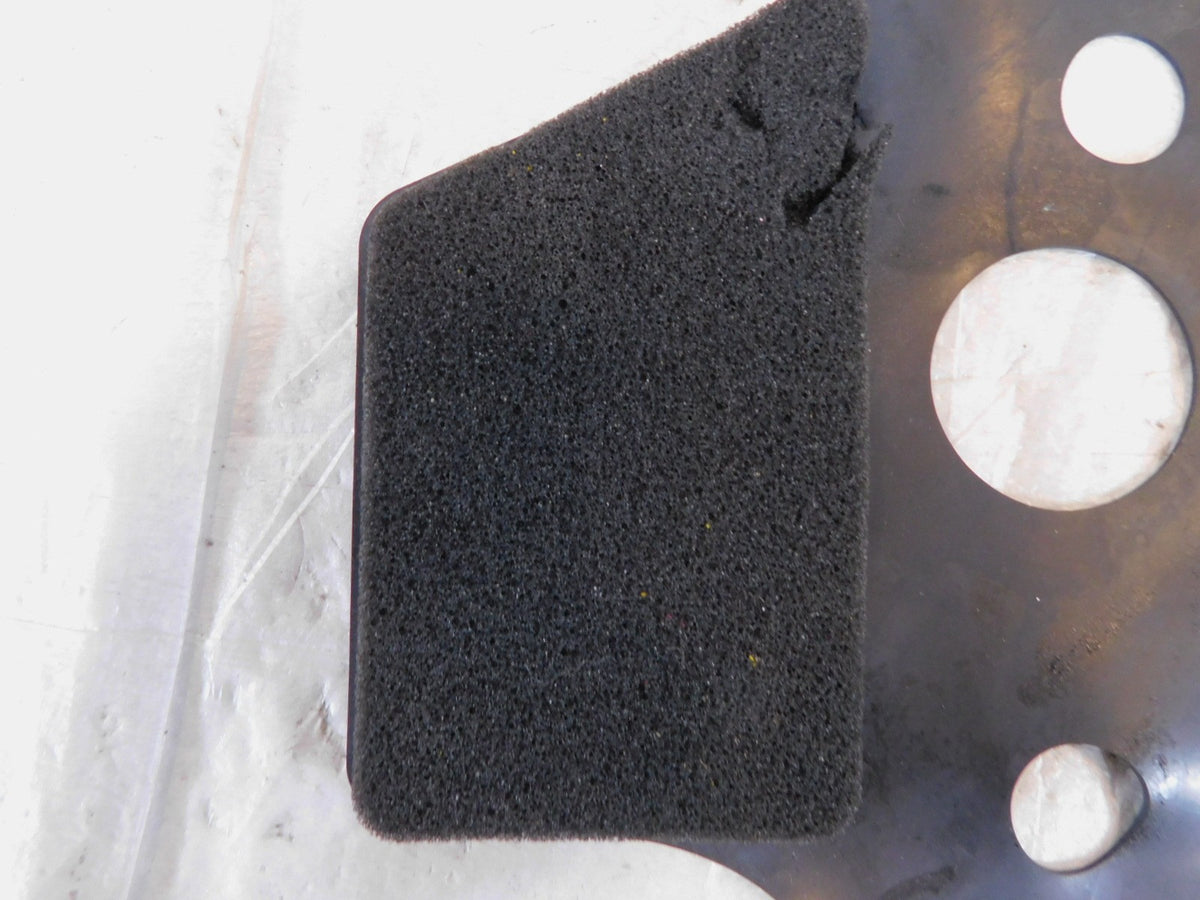 2007-2025 Honda CBR600RR CBR600RA CBR600 Left Rubber Frame Protection Guard Mat - C3 Cycle