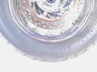 Yamaha V-Star 1100 XVS1100 Classic Custom Midnight Laced Rear Wheel Hub & Rotor - C3 Cycle