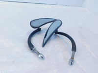 Harley Dyna Sportster Softail FXR & Sportster Front Black Rear View Mirror - Set - C3 Cycle