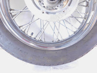 1998-2002 Honda VT1100 VT1100C3 Shadow Aero 1100 Chrome Front Wheel Rim & Hub - C3 Cycle