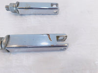 Harley EVO FXR EVO Dyna Chrome Front Highway Footpeg Peg Mount Clevis Brackets - C3 Cycle