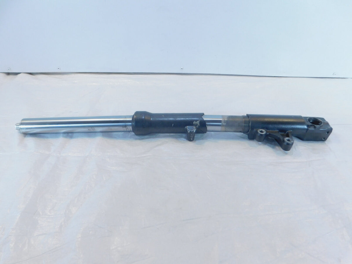 1995-2001 Kawasaki Ninja ZX11 ZX1100 Front Wheel Right Fork Shock Tube - Damaged - C3 Cycle