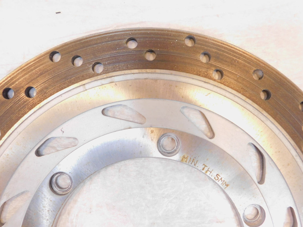 Honda VTX1300C VTX1300R VTX1300S OEM Front End Wheel Rim Disc Brake Rotor - C3 Cycle