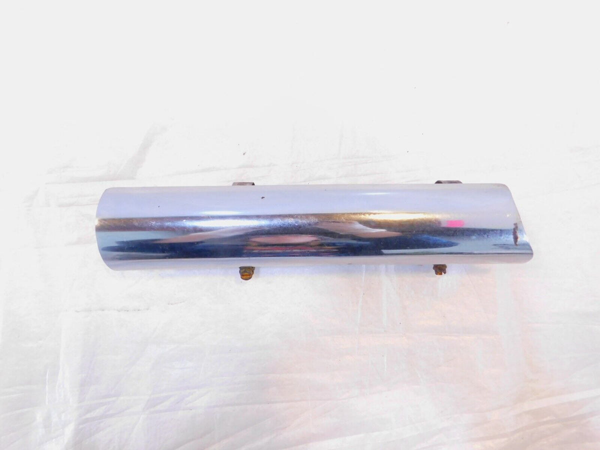 Harley Touring Road King Electra Glide Rear Lower Exhaust Pipe Cover Heat Shield - C3 Cycle