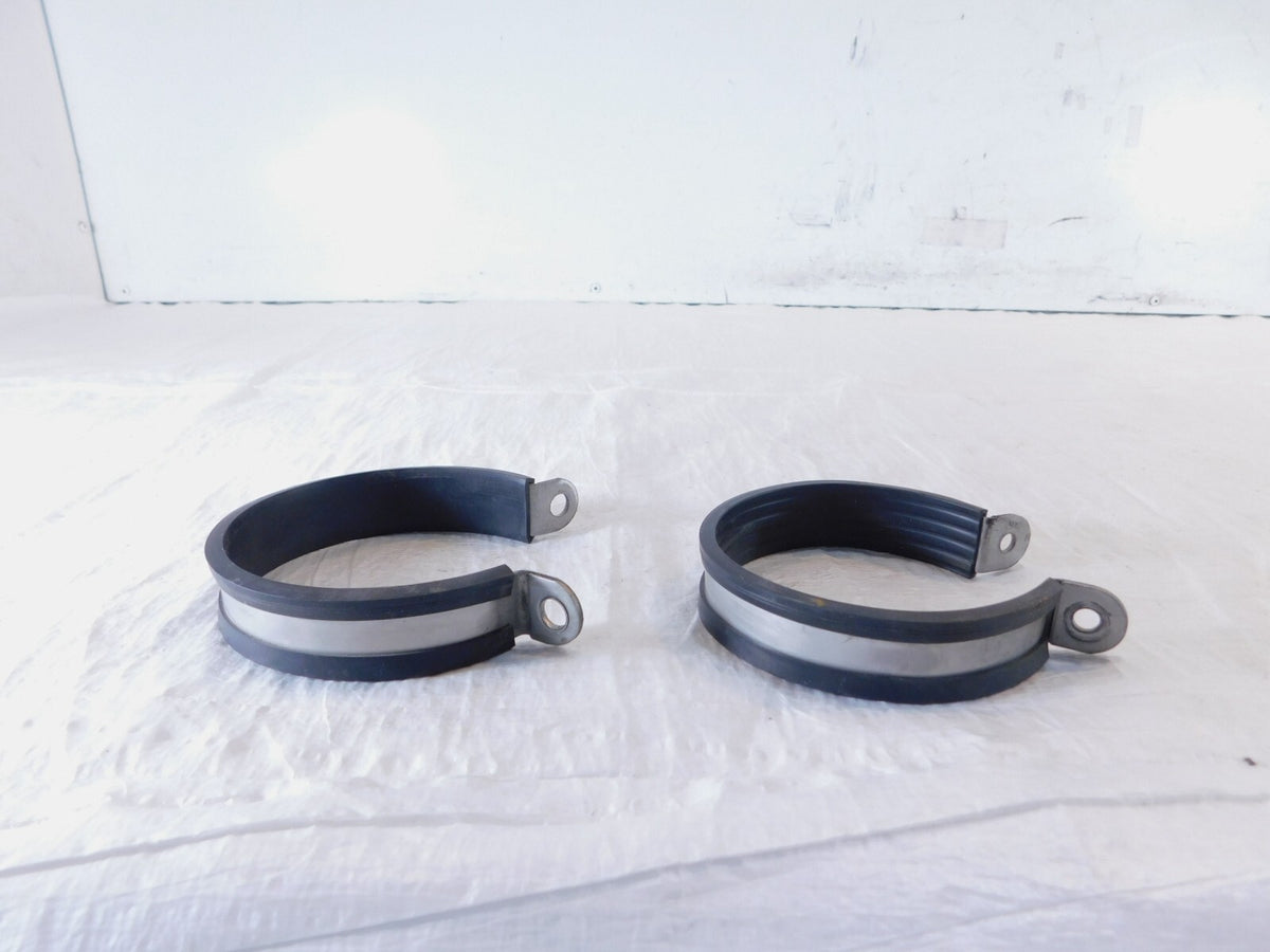 Aprilia Caponord Dorsoduro Mana Shiver Emissions Charcoal Canister Strap Clamps - C3 Cycle