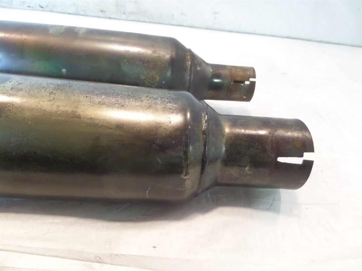 Harley Davidson Road King Street Electra Glide Exhaust Header Pipe Mufflers - C3 Cycle