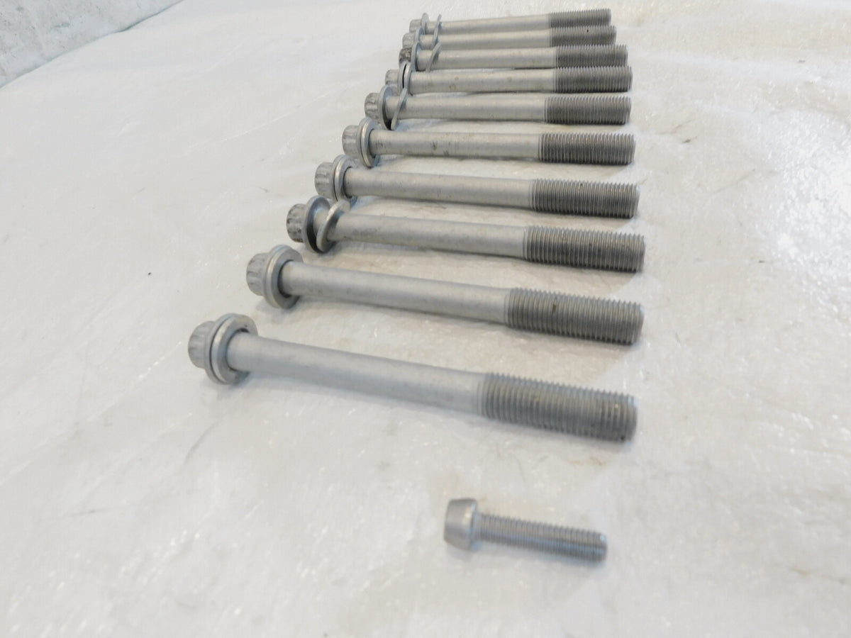 2019 19 Kawasaki Ninja H2 SX SE ZX1002 Engine Motor Cylinder Head Mount Bolts