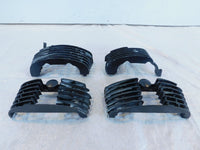 Honda VT1100 C2 C3 Shadow Sabre Aero 1100 Front & Rear Cylinder Head Cover Fins - C3 Cycle