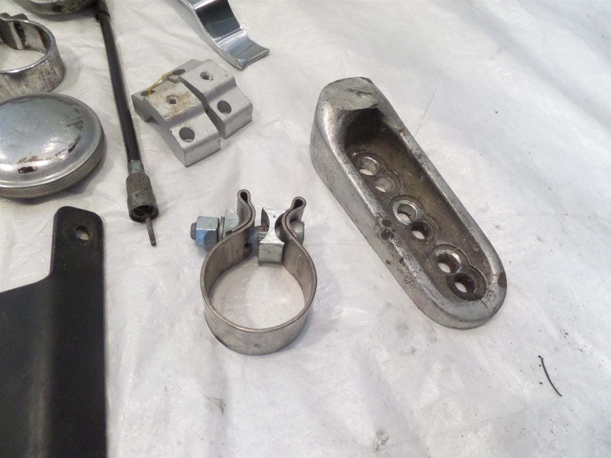 Harley Davidson Softail Dyna Sportster FXR or Shovelhead & Panhead Parts Lot - C3 Cycle