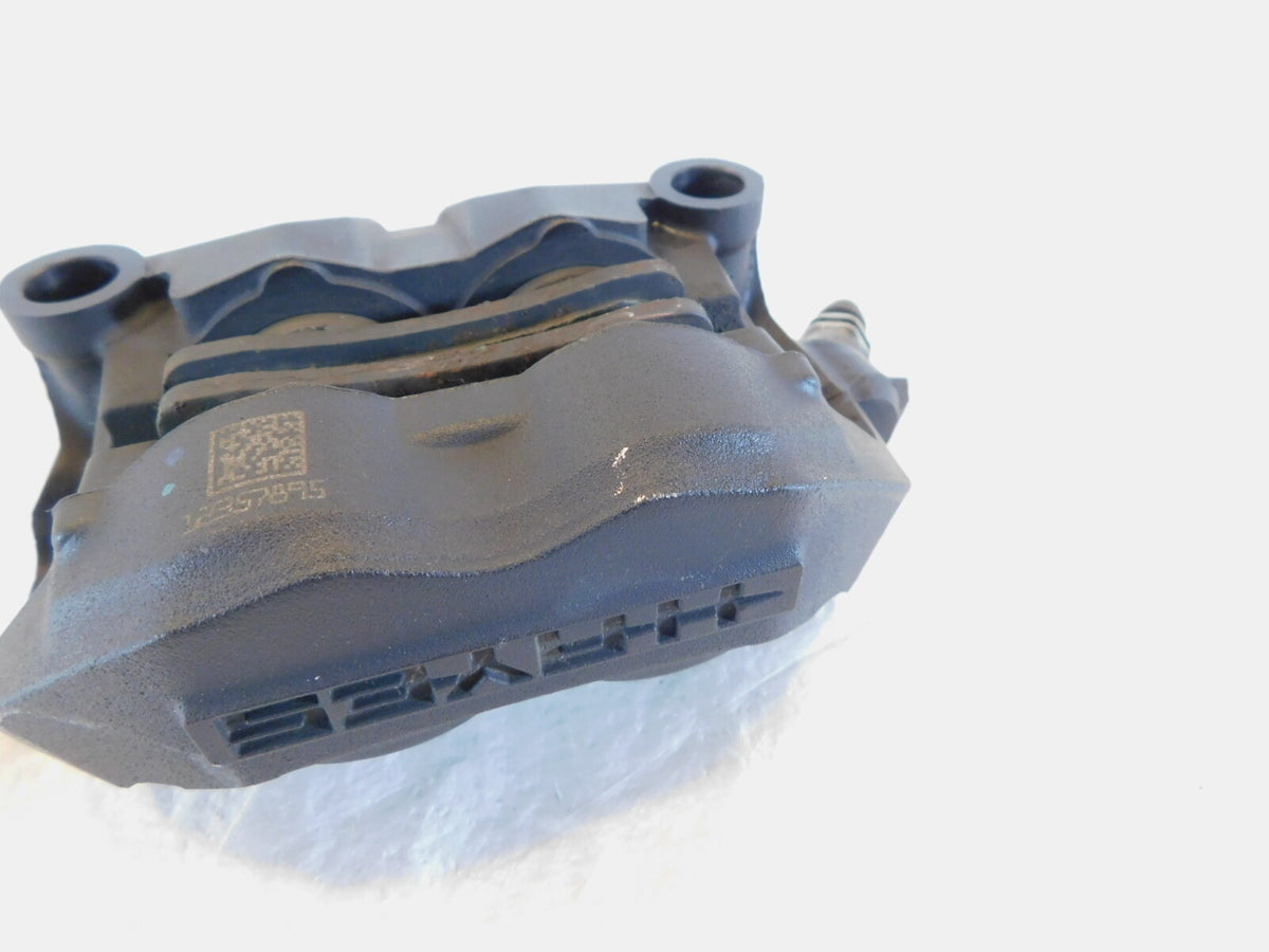 BMW R1250GS Adventure & R1250RT Black Front Right Brake Disc Caliper w/ Plug - C3 Cycle