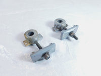 2002 MZ Skorpion Tour MZ660 660 Left & Right Rear Swingarm Axle Chain Adjusters