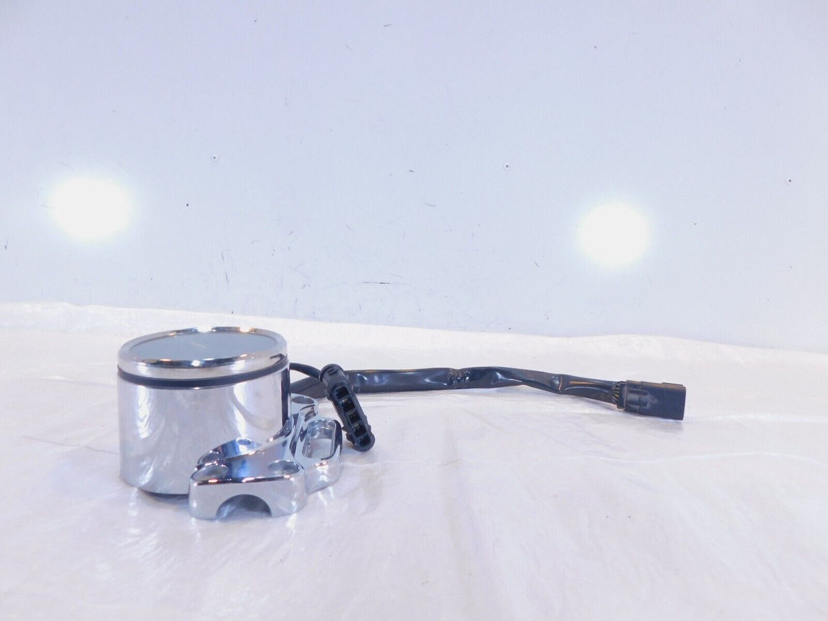 2007-2008 Harley Davidson Sportster 1200 & 883 Custom Chrome Speedometer Speedo - C3 Cycle