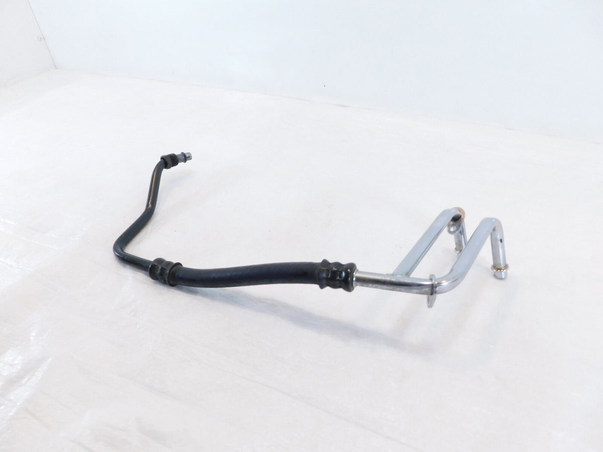 Victory V92 Classic & Touring Cruiser Oil Cooler Radiator Inlet Hose Line - C3 Cycle