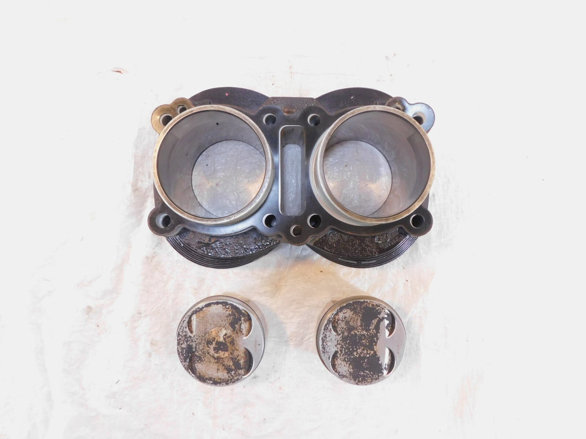 Triumph Bonneville T100 & America & Speedmaster Cylinder Barrel Jugs & Pistons - C3 Cycle