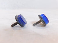 Harley Davidson Sportster Dyna Softail & Touring Licence Plate Reflector Screws - C3 Cycle