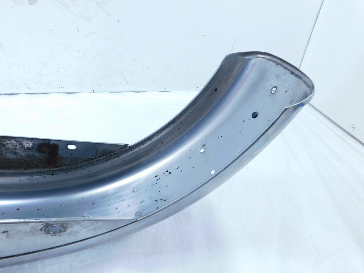 1976 76 Moto Guzzi Convert I V1000 Chrome Rear Wheel Fender Mudguard Cover - C3 Cycle