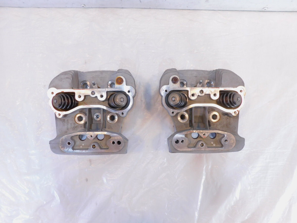 Harley Davidson Sportster 883 Low & Super Low Silver Cylinder Heads & Valves - C3 Cycle