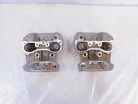 Harley Davidson Sportster 883 Low & Super Low Silver Cylinder Heads & Valves - C3 Cycle