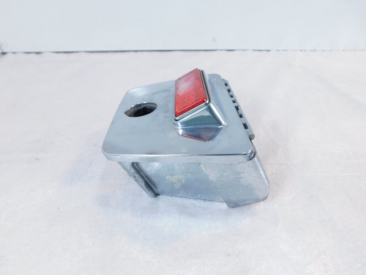 84-99 Yamaha Virago 700 750 1000 1100 XV750 Rear Seat Backrest Tool Storage Box