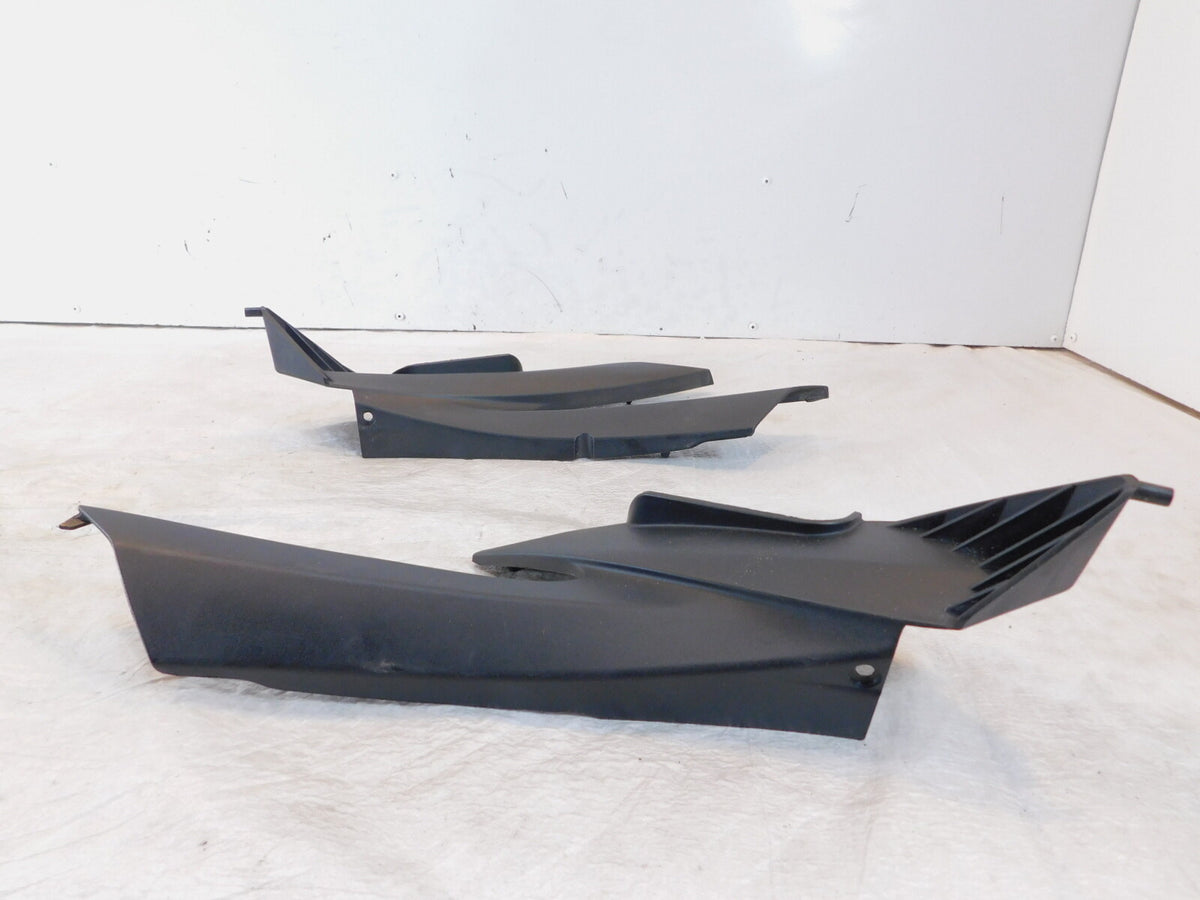 2019-2020 Aprilia SL900 Shiver 900 Black Right/Left Rear Side Fairing Covers - C3 Cycle
