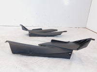 2019-2020 Aprilia SL900 Shiver 900 Black Right/Left Rear Side Fairing Covers - C3 Cycle