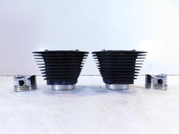 2009-2022 Harley Davidson Sportster 883 Iron Black Cylinder Barrels w/ Pistons - C3 Cycle