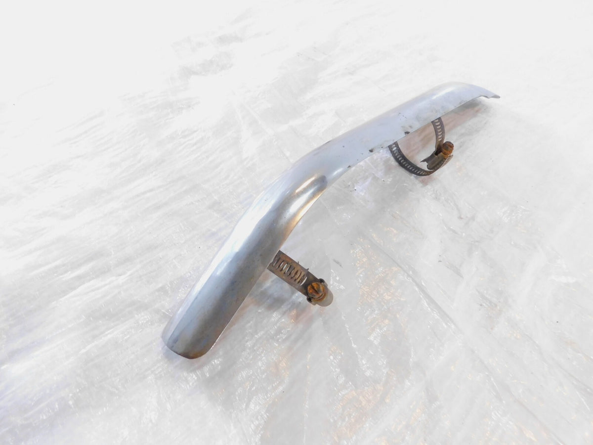Harley Touring Electra Glide & Road King Rear Exhaust Pipe Cover Heat Shield - C3 Cycle
