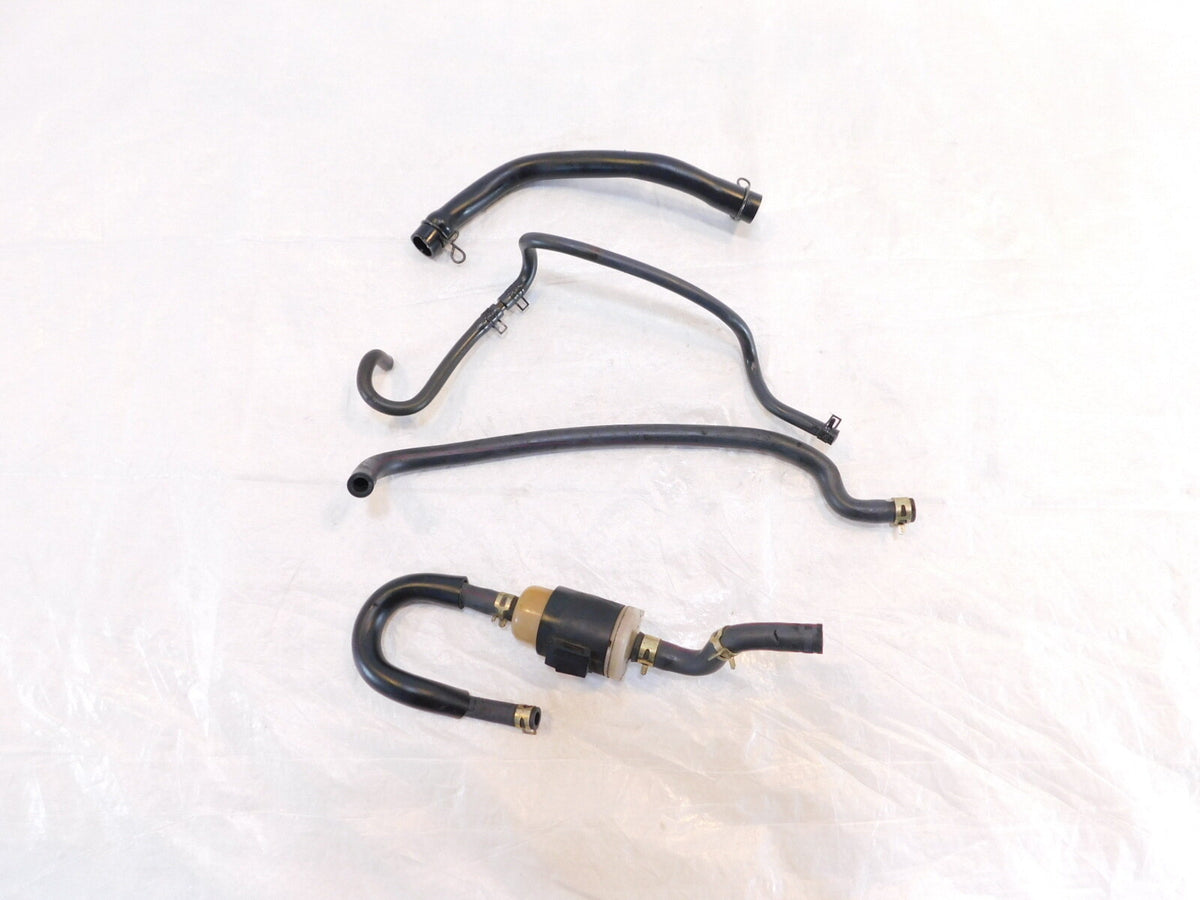 2002 02 V-Star 650 Classic Engine Motor Coolant Oil & Air Intake Hose Box Lot - C3 Cycle