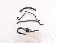 2002 02 V-Star 650 Classic Engine Motor Coolant Oil & Air Intake Hose Box Lot - C3 Cycle